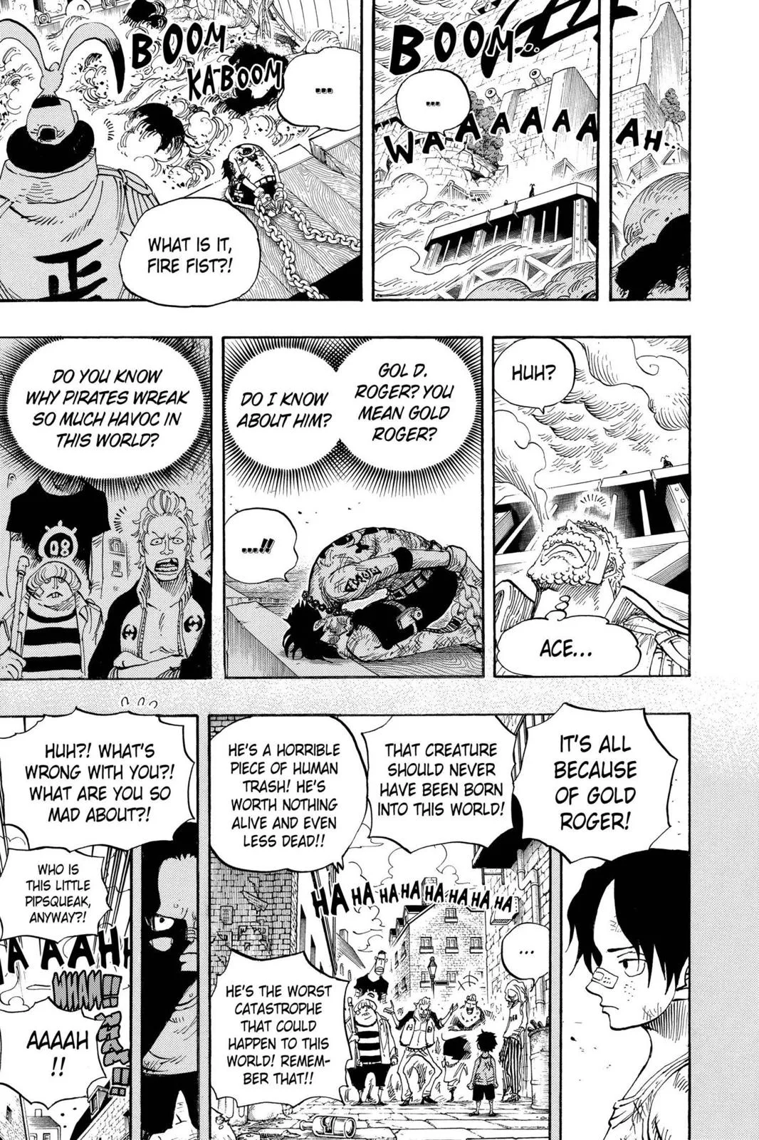 One Piece - Chapter 568 - Page 4