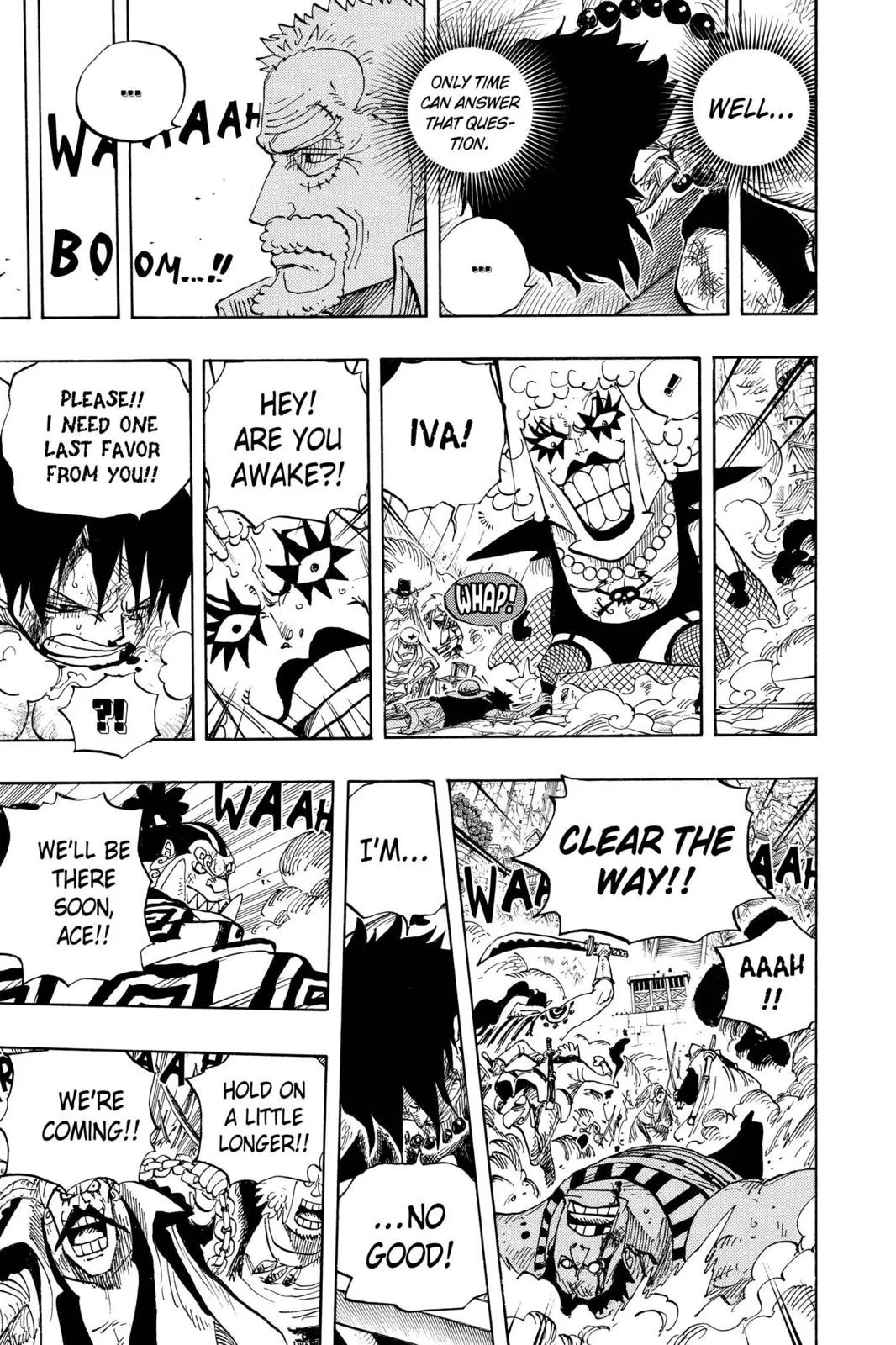 One Piece - Chapter 568 - Page 6