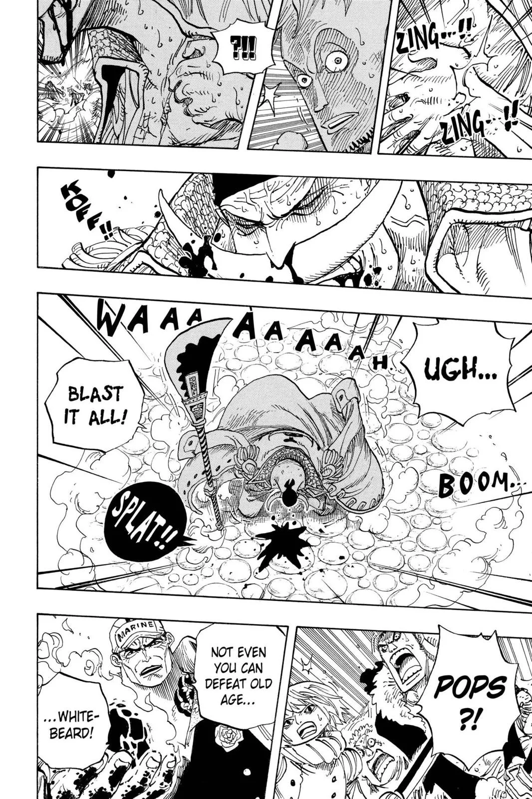 One Piece - Chapter 568 - Page 8