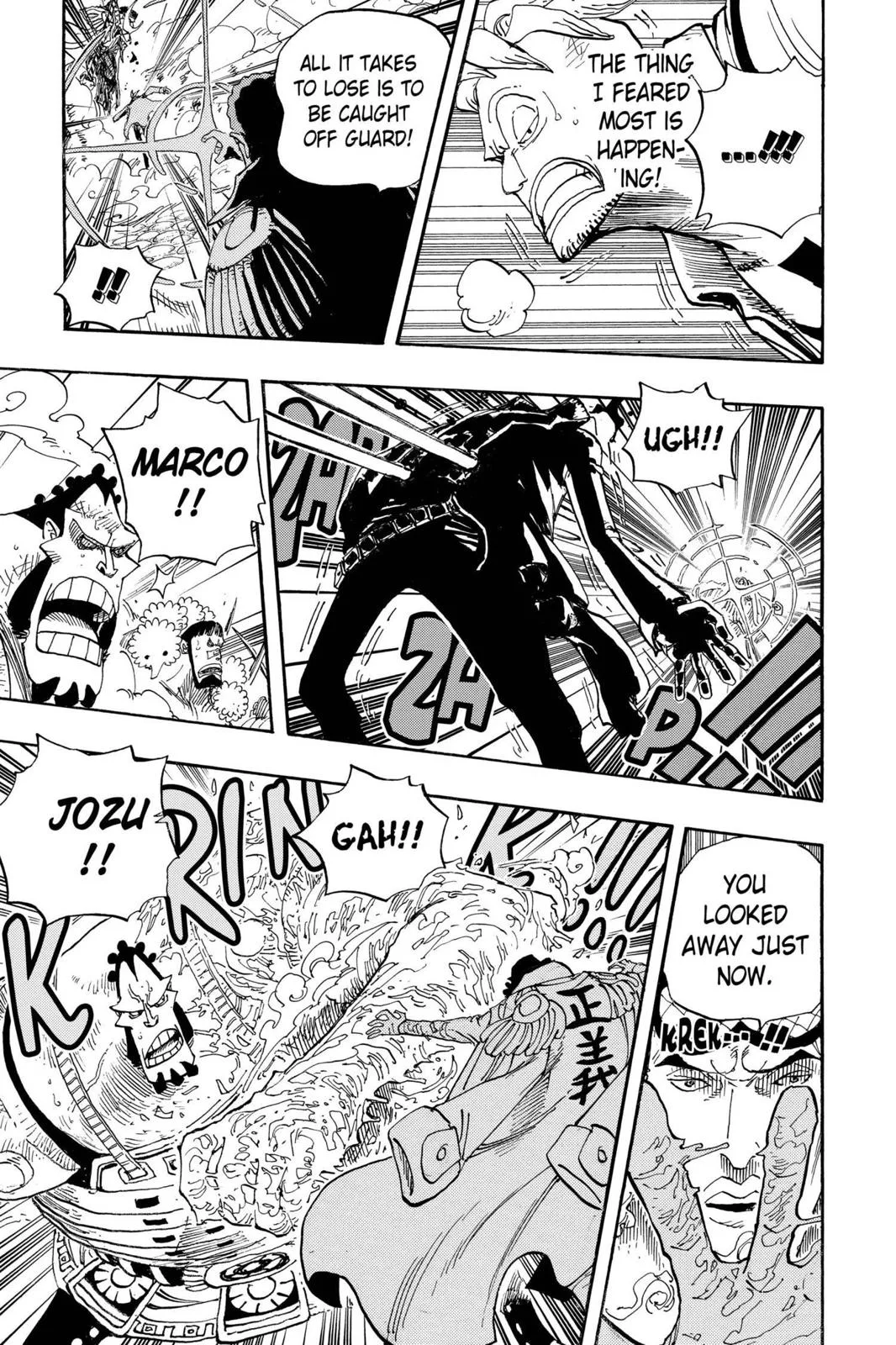 One Piece - Chapter 568 - Page 9