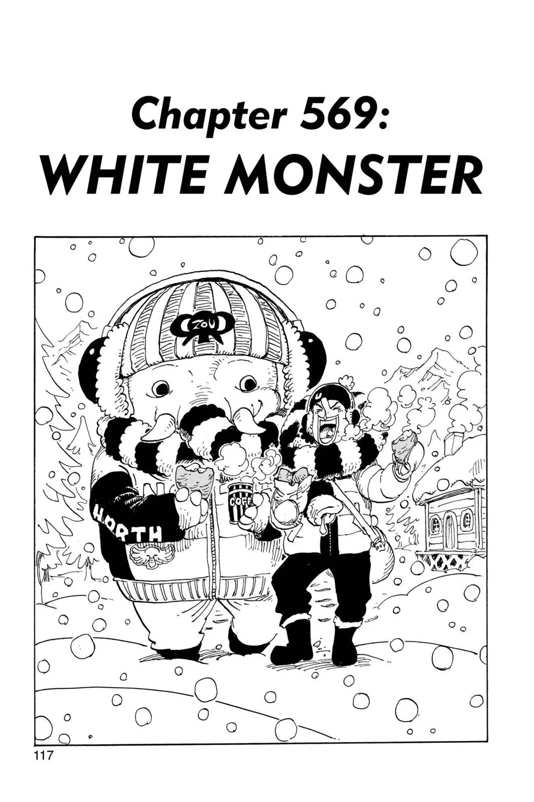 One Piece - Chapter 569 - Page 1