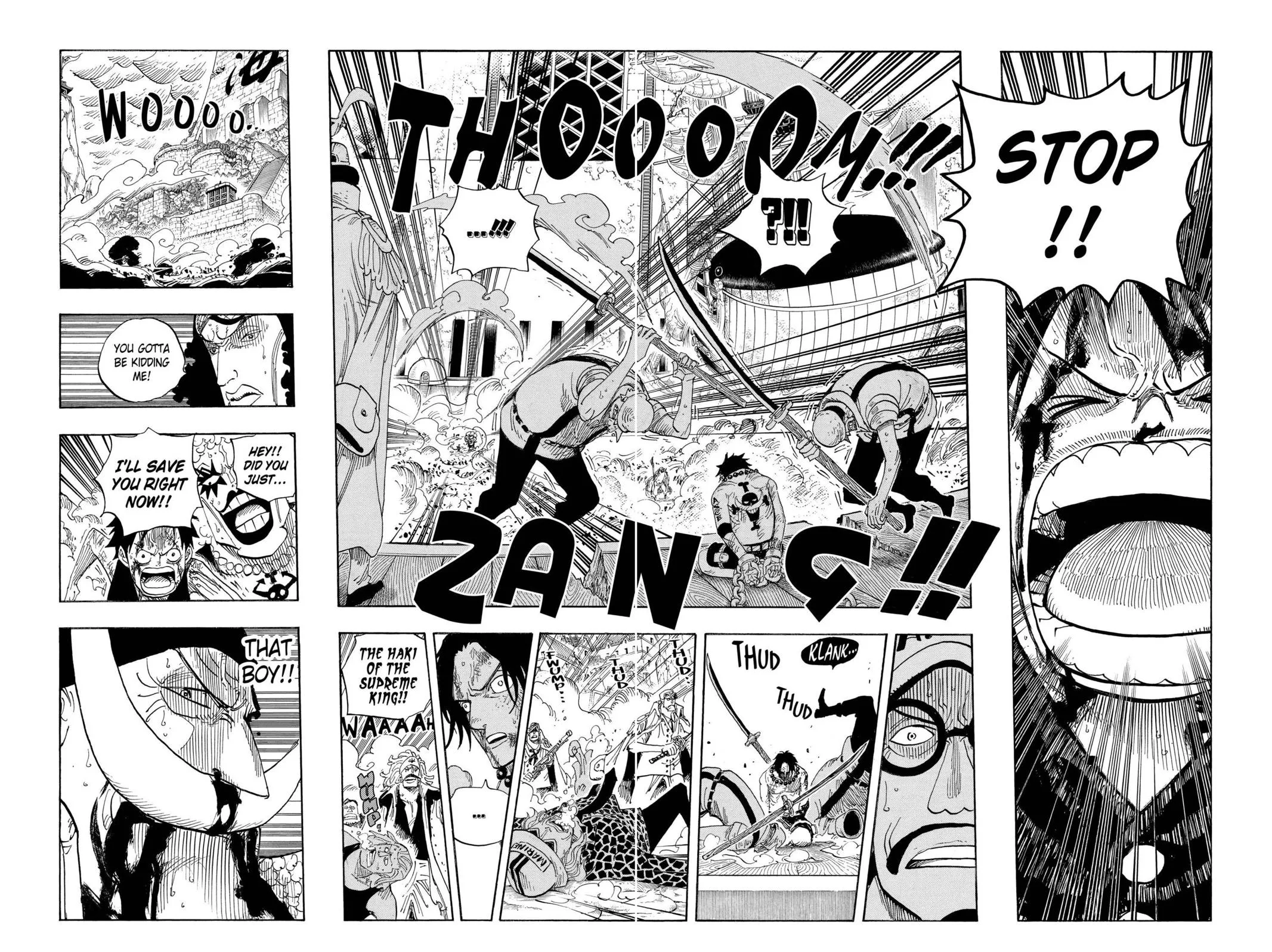 One Piece - Chapter 569 - Page 10