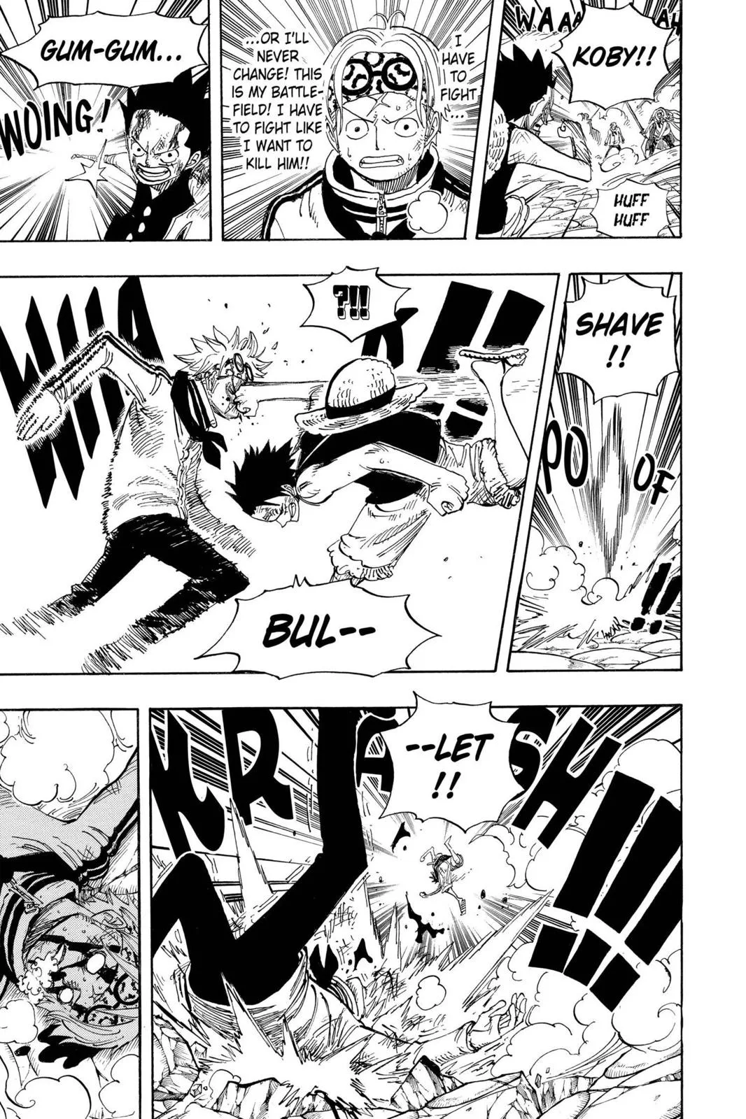 One Piece - Chapter 569 - Page 3