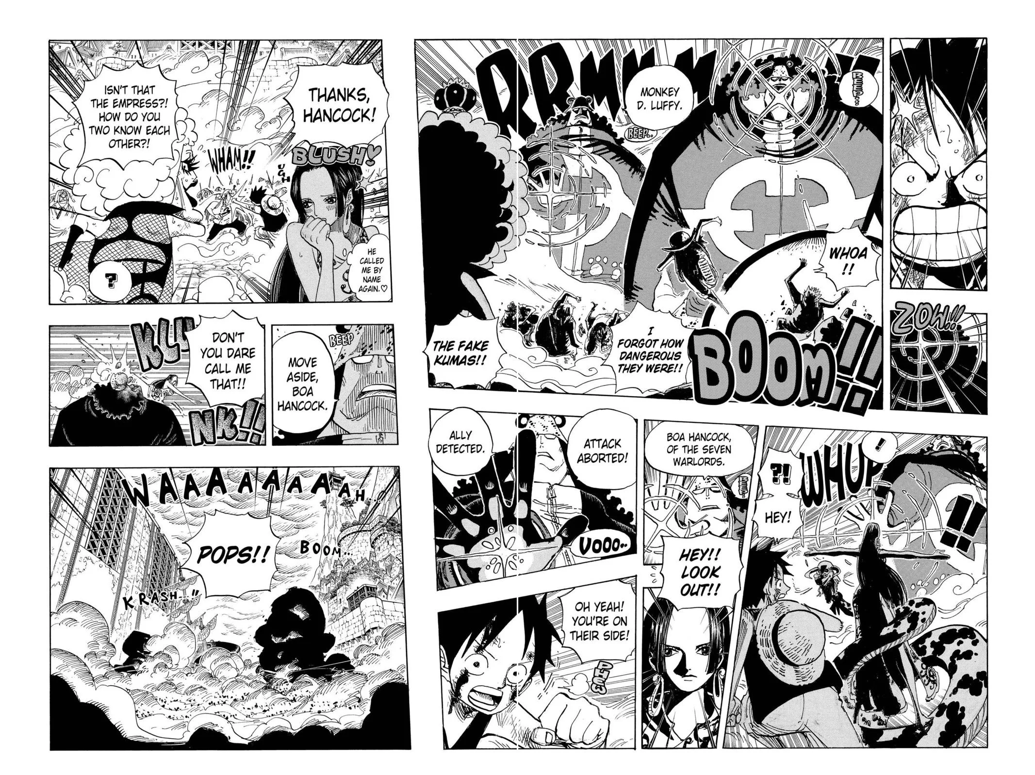 One Piece - Chapter 569 - Page 4
