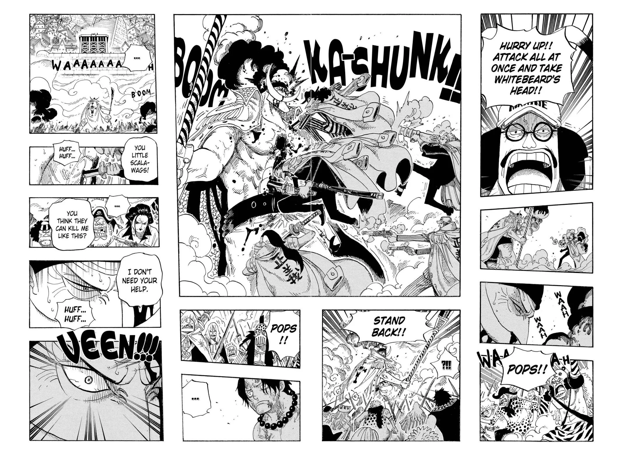 One Piece - Chapter 569 - Page 7