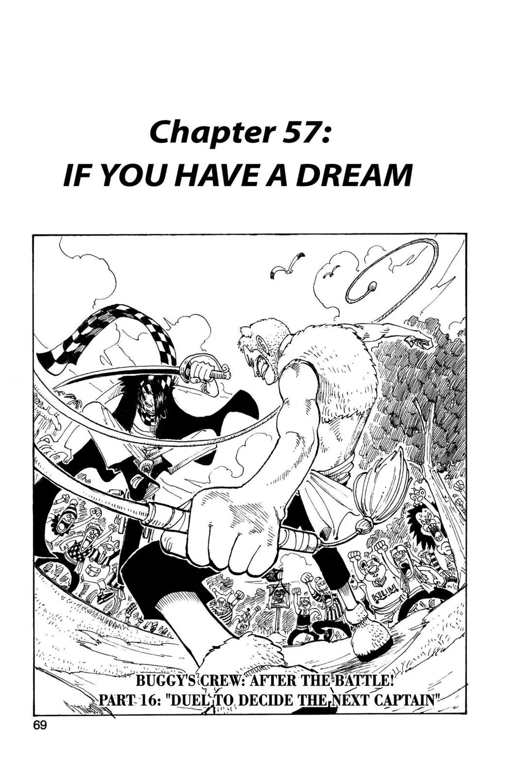 One Piece - Chapter 57 - Page 1