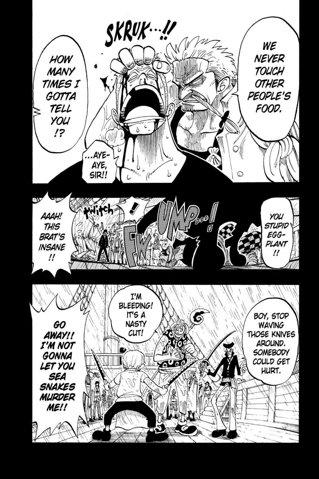 One Piece - Chapter 57 - Page 6