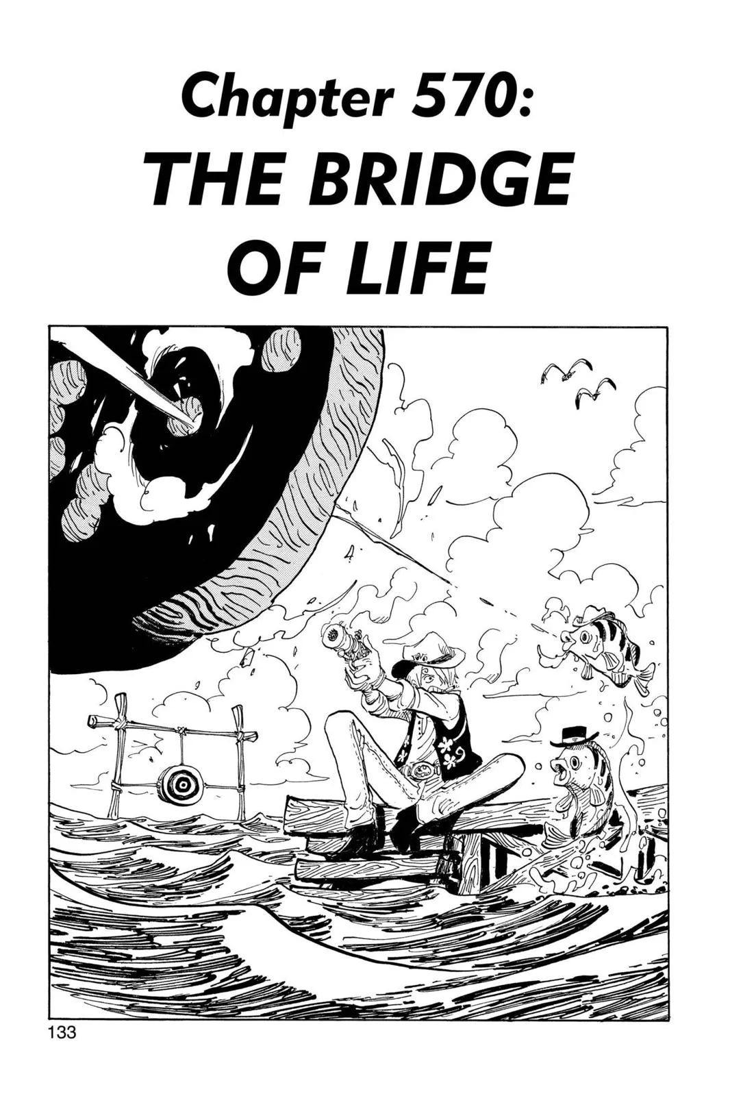 One Piece - Chapter 570 - Page 1