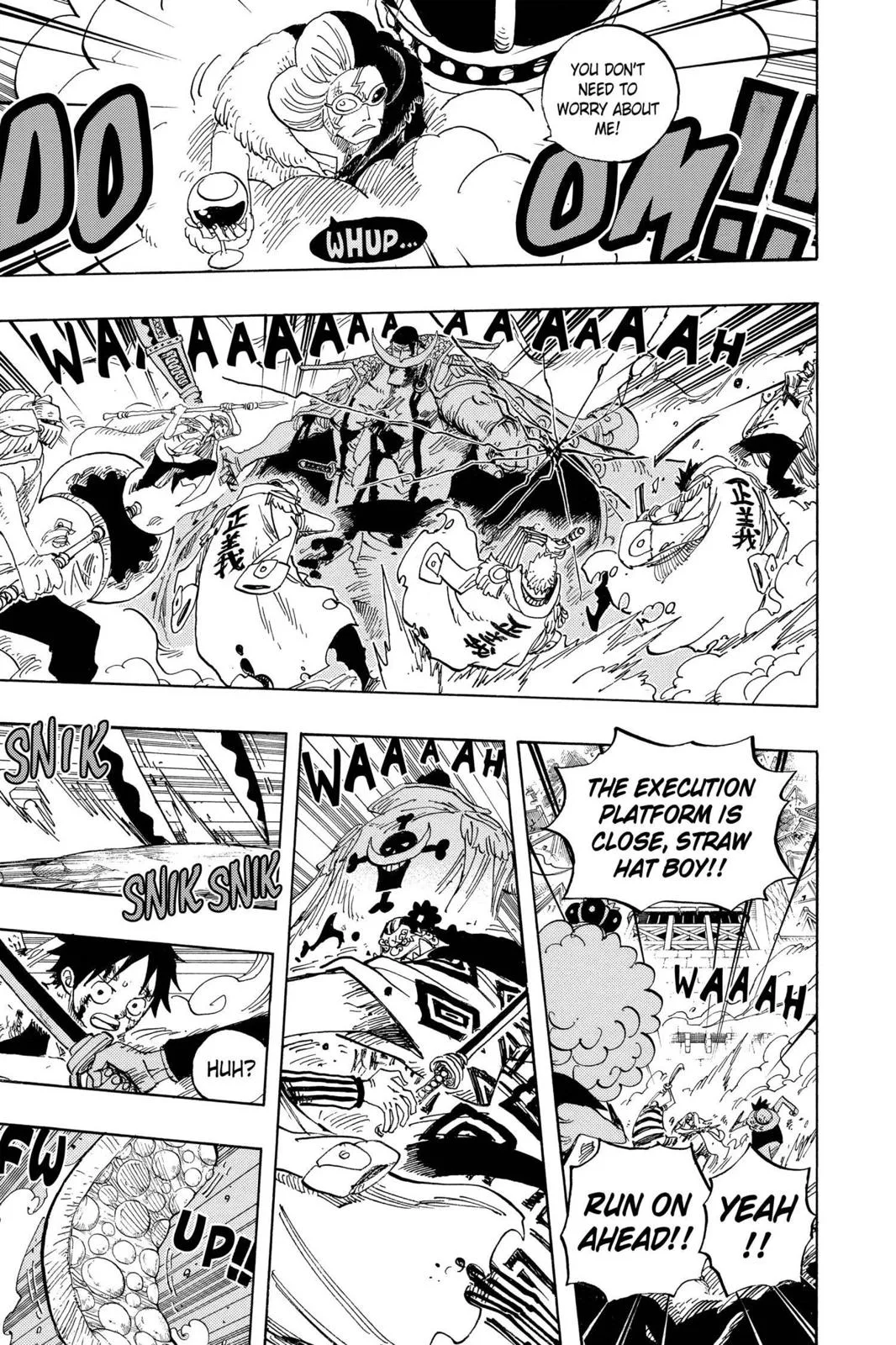 One Piece - Chapter 570 - Page 10