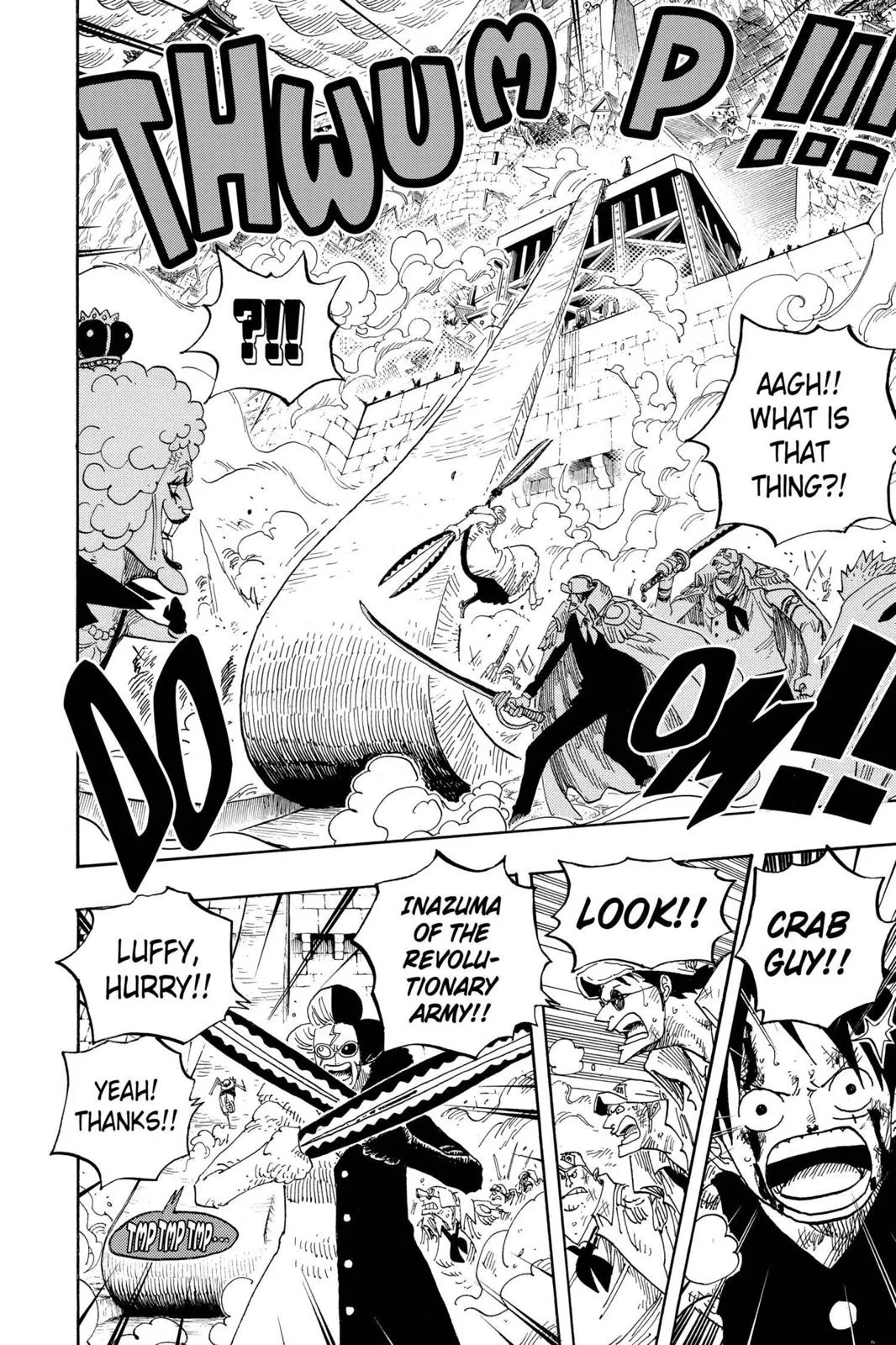 One Piece - Chapter 570 - Page 11
