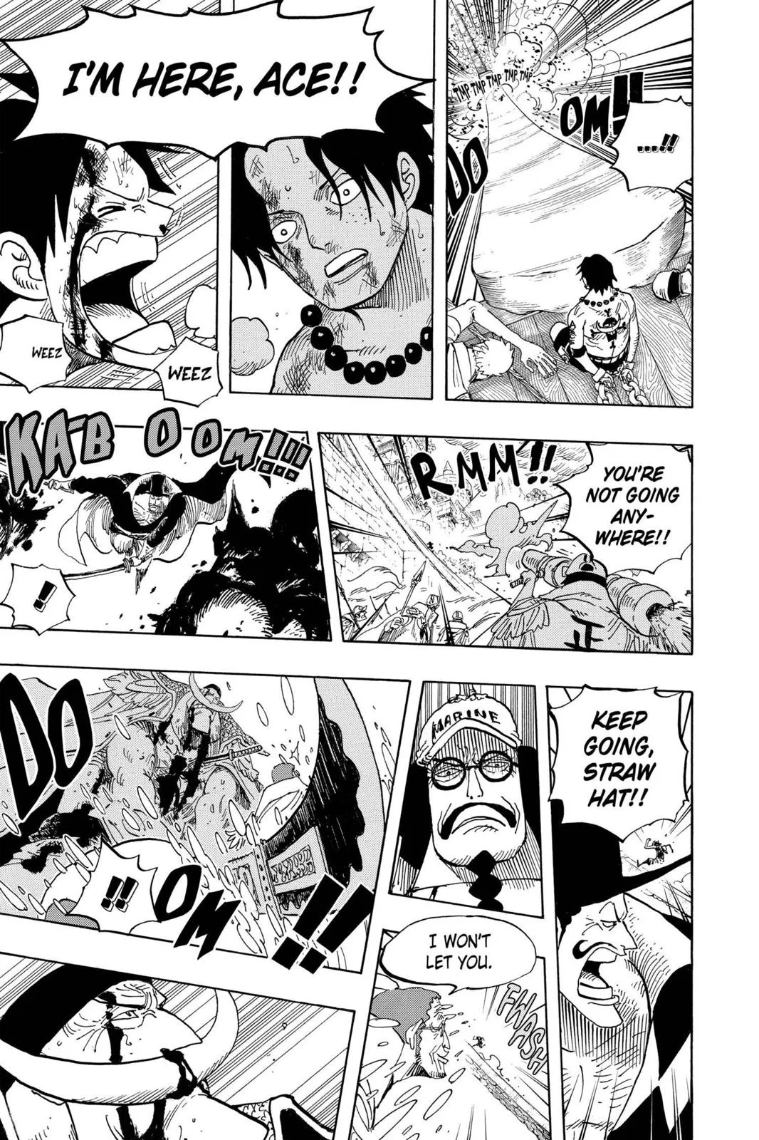 One Piece - Chapter 570 - Page 12