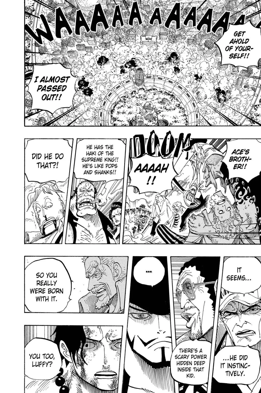 One Piece - Chapter 570 - Page 2