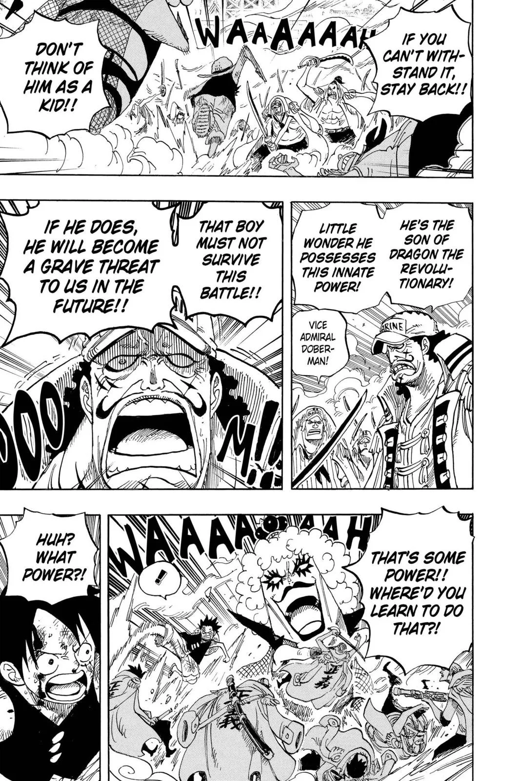 One Piece - Chapter 570 - Page 3