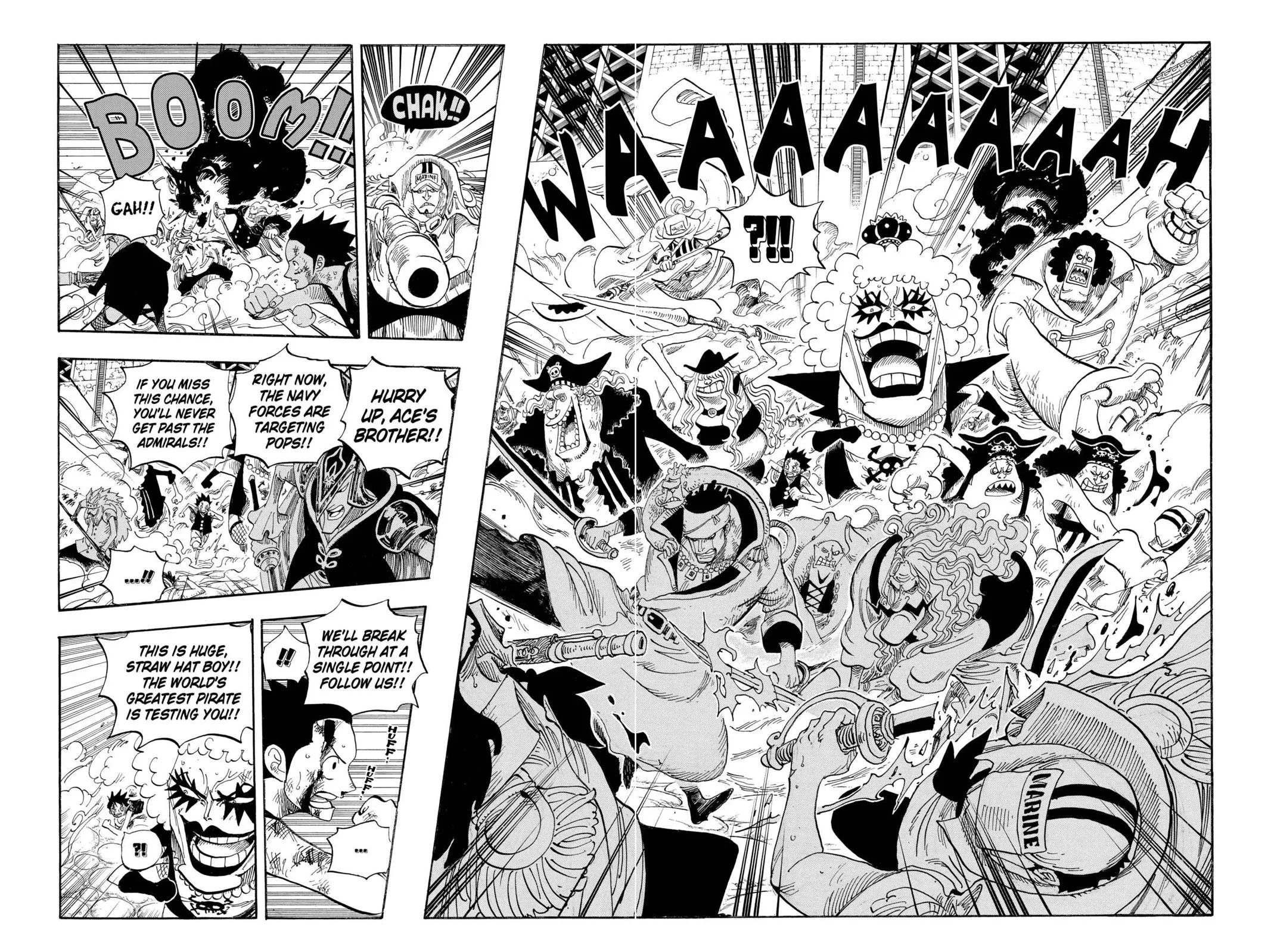 One Piece - Chapter 570 - Page 6