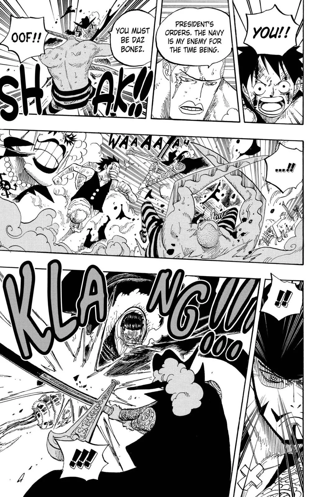 One Piece - Chapter 570 - Page 8