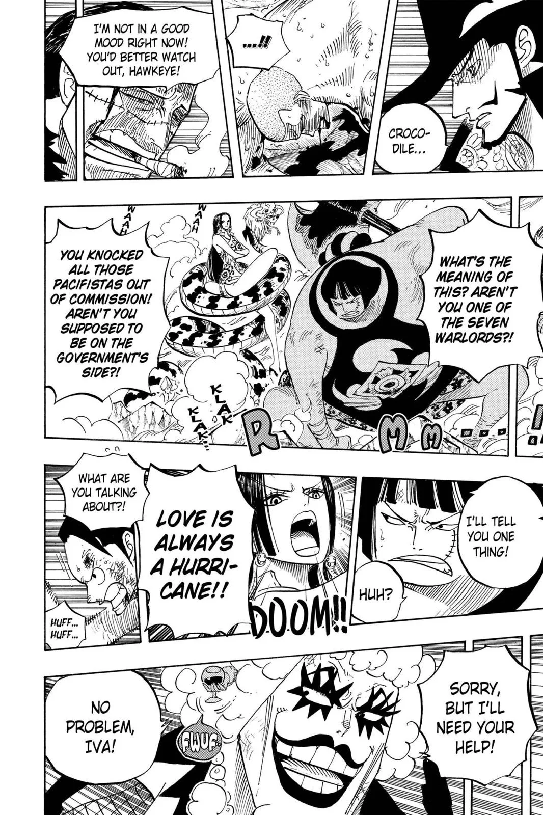 One Piece - Chapter 570 - Page 9