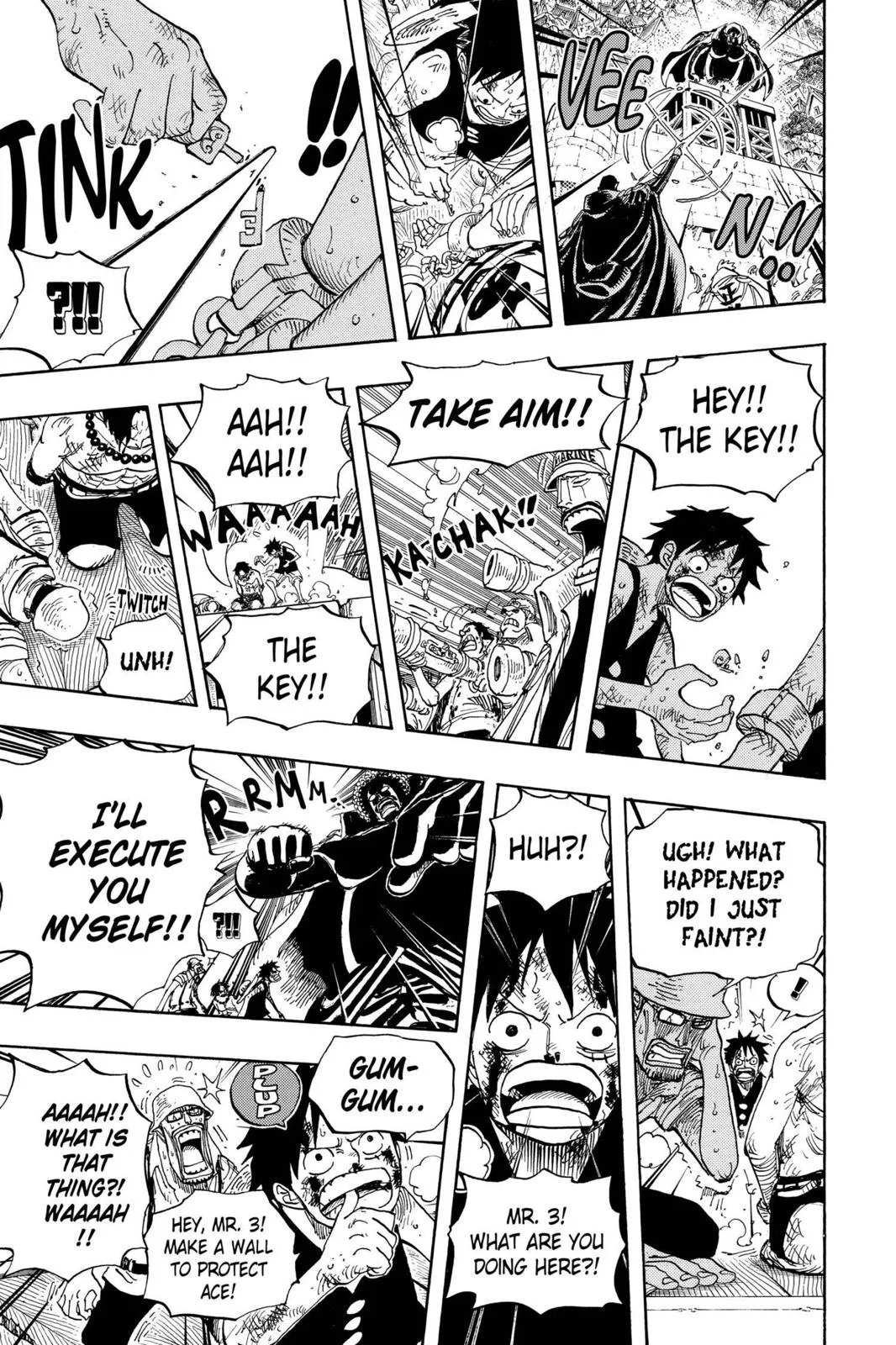 One Piece - Chapter 571 - Page 10