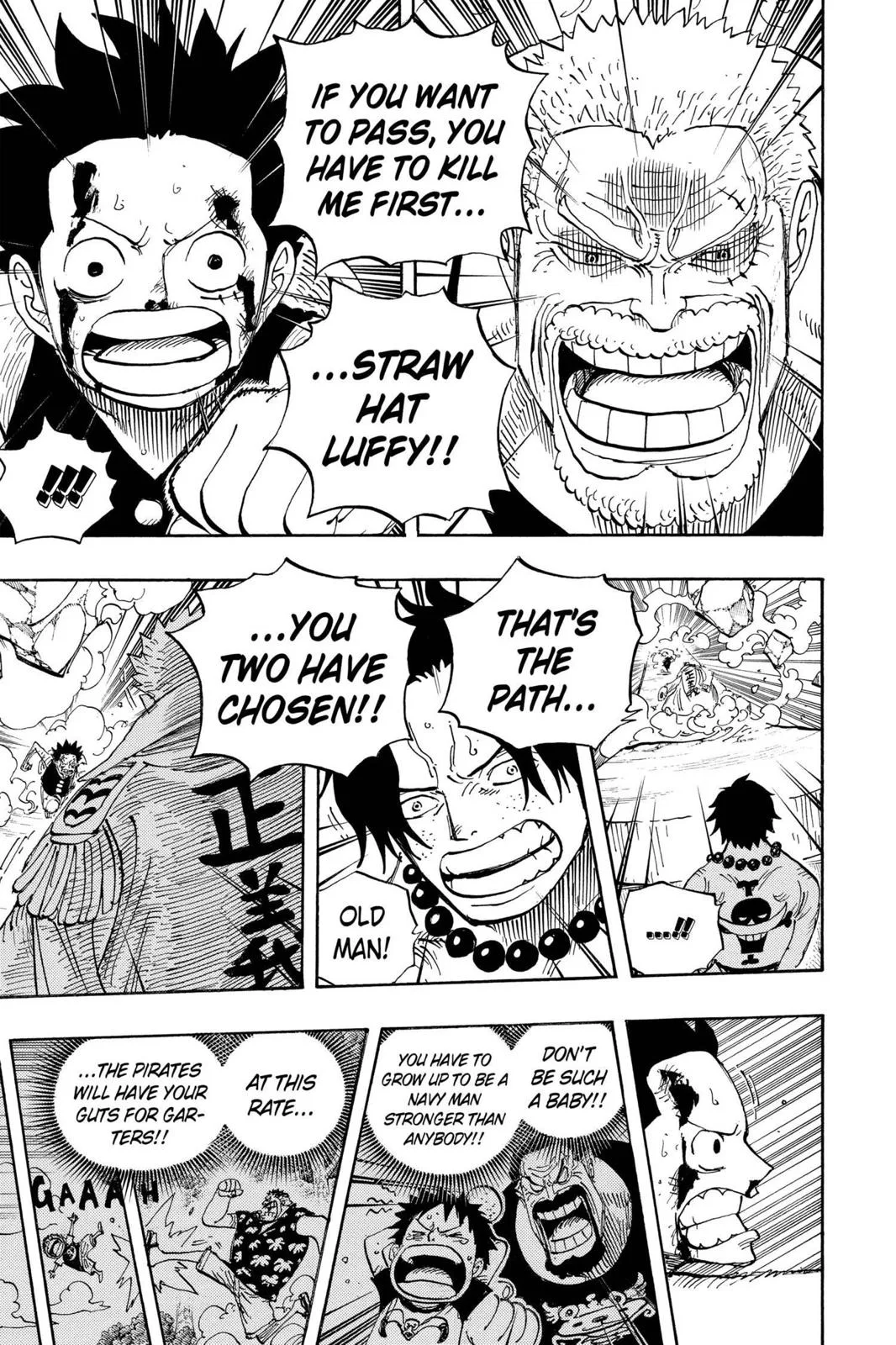 One Piece - Chapter 571 - Page 3