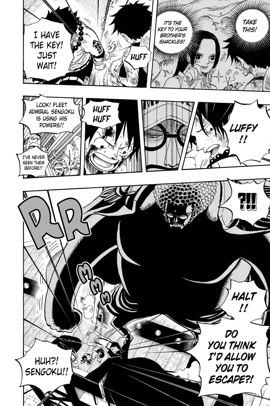 One Piece - Chapter 571 - Page 9