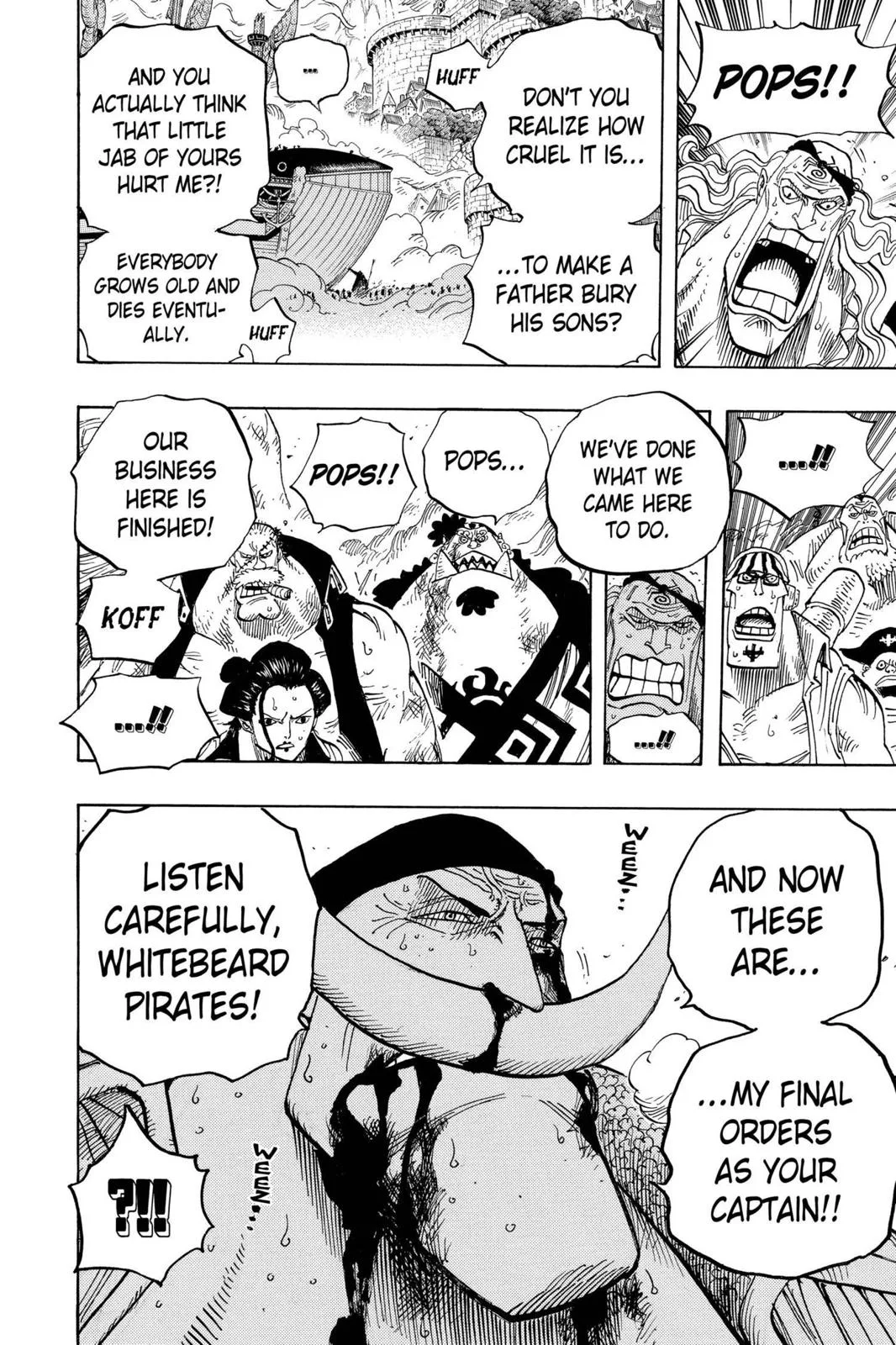 One Piece - Chapter 572 - Page 10