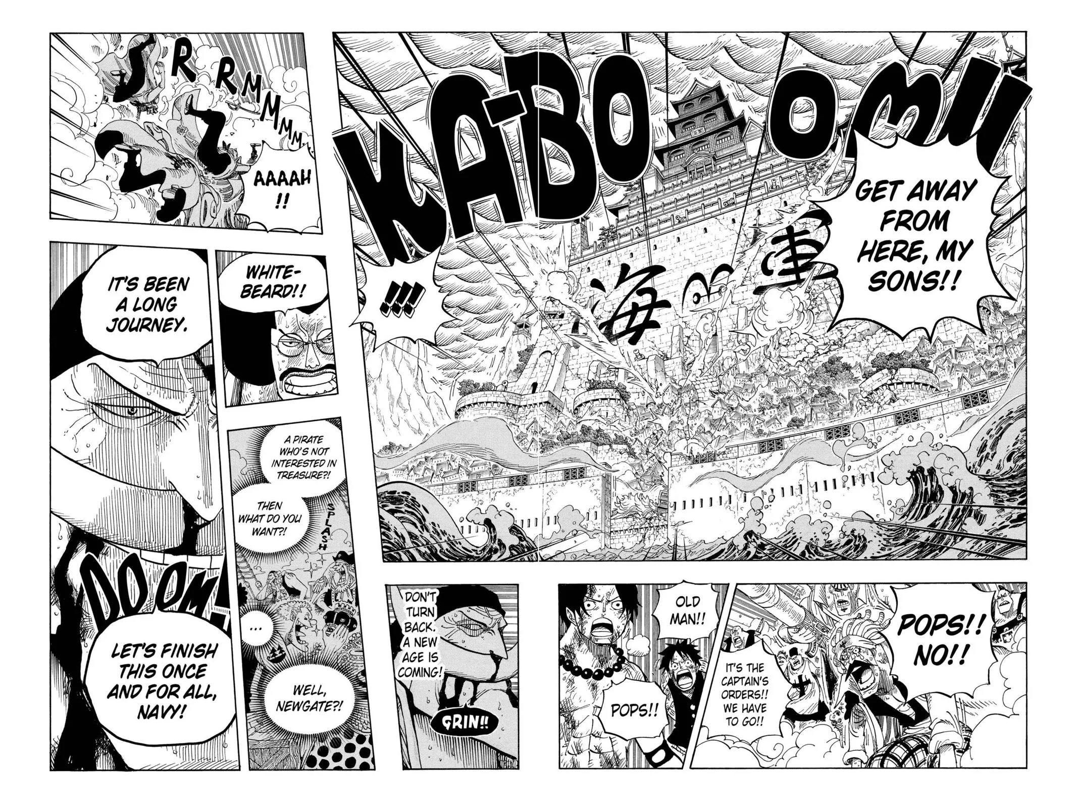 One Piece - Chapter 572 - Page 12