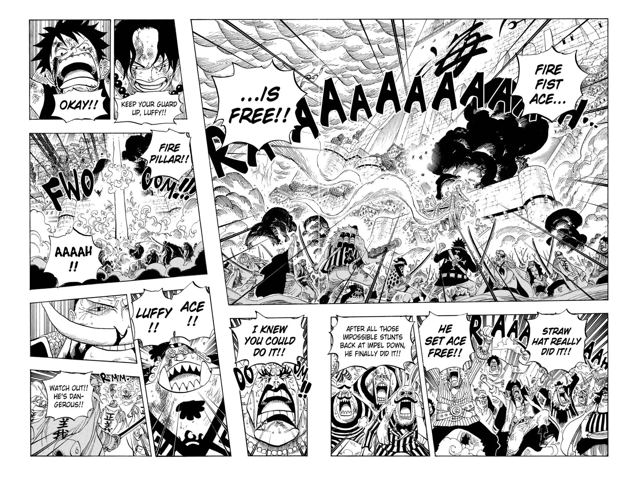 One Piece - Chapter 572 - Page 2
