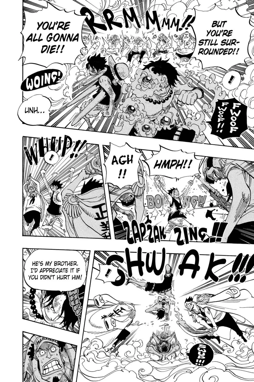 One Piece - Chapter 572 - Page 4