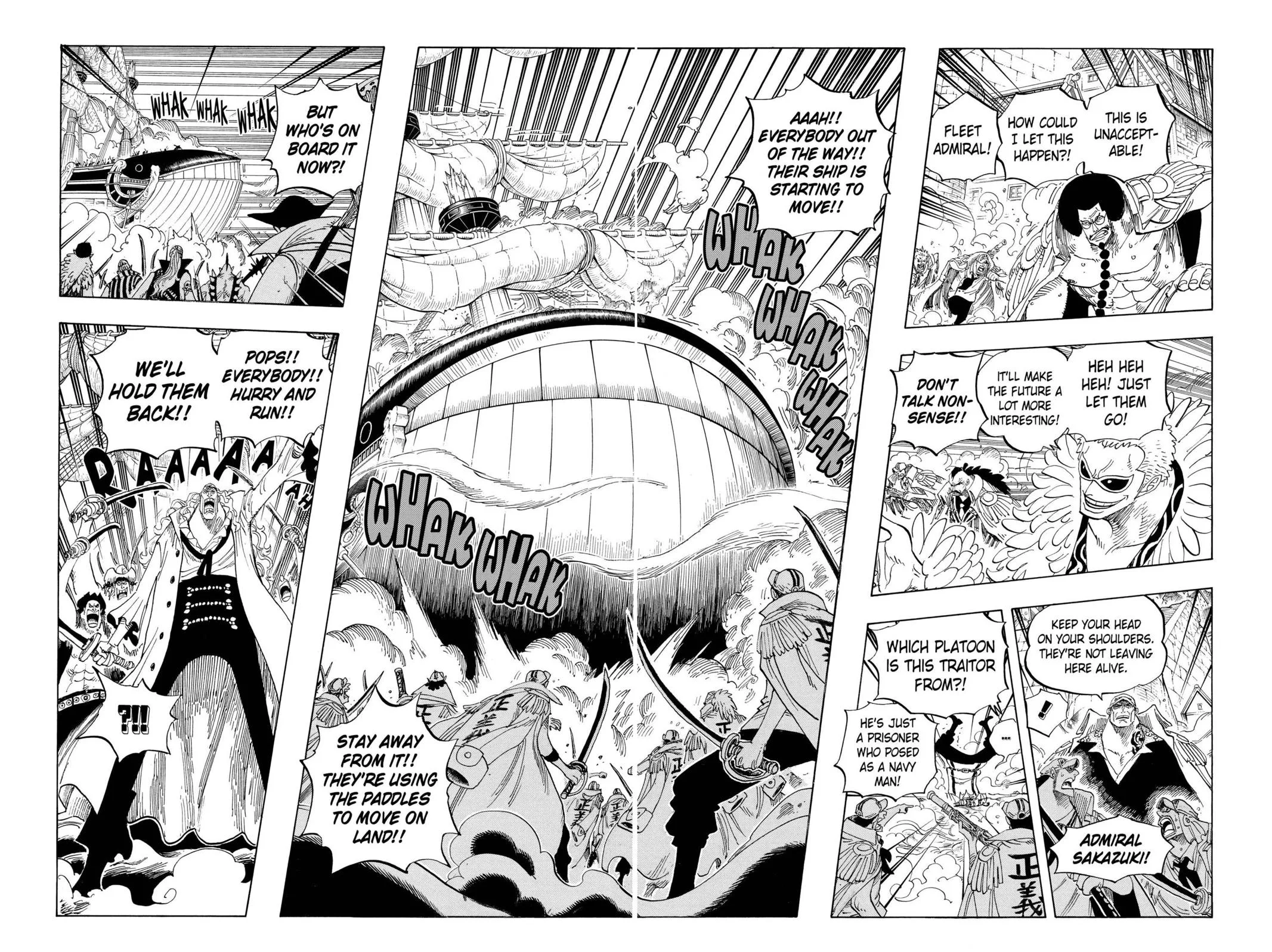 One Piece - Chapter 572 - Page 8