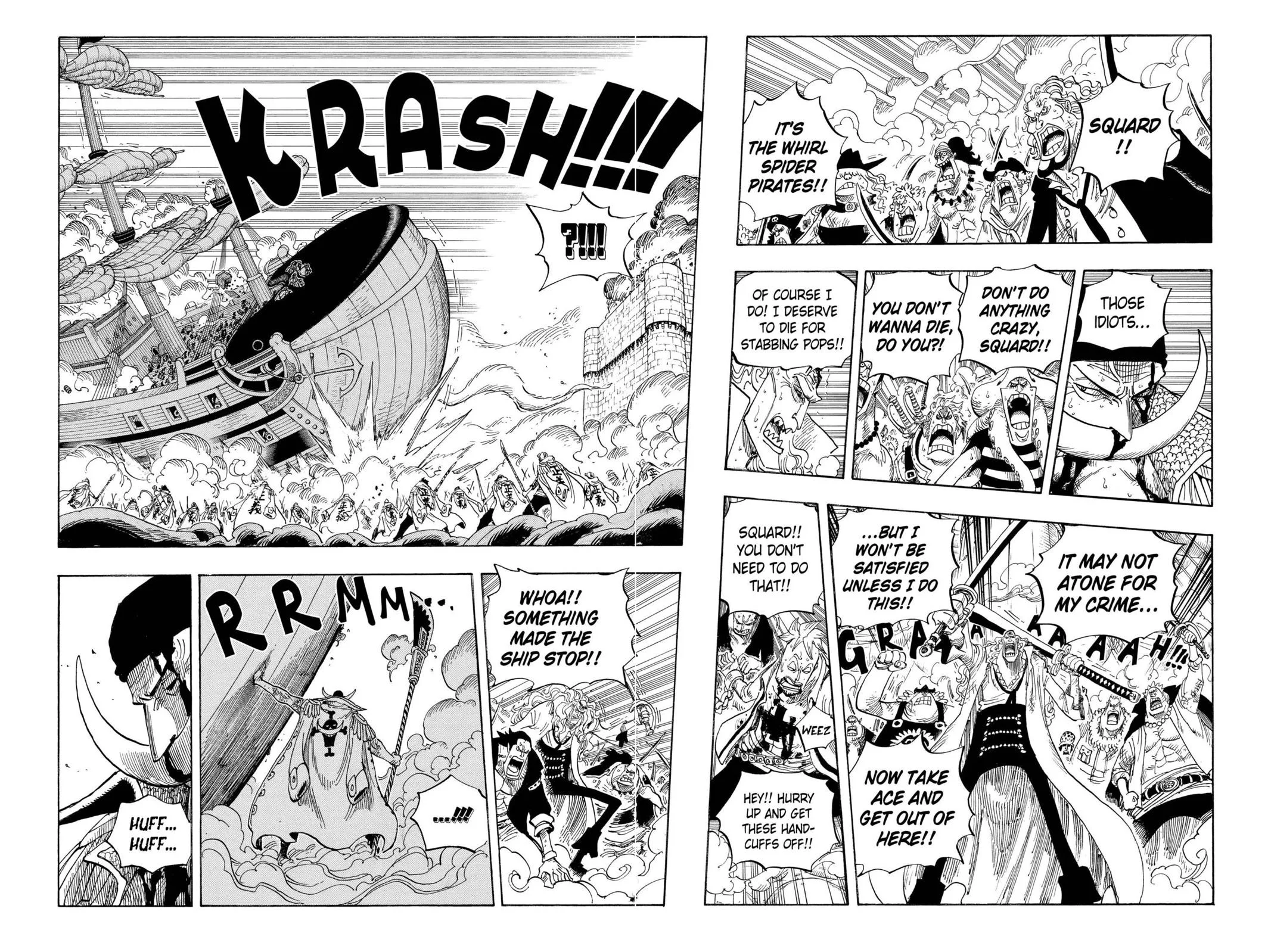One Piece - Chapter 572 - Page 9