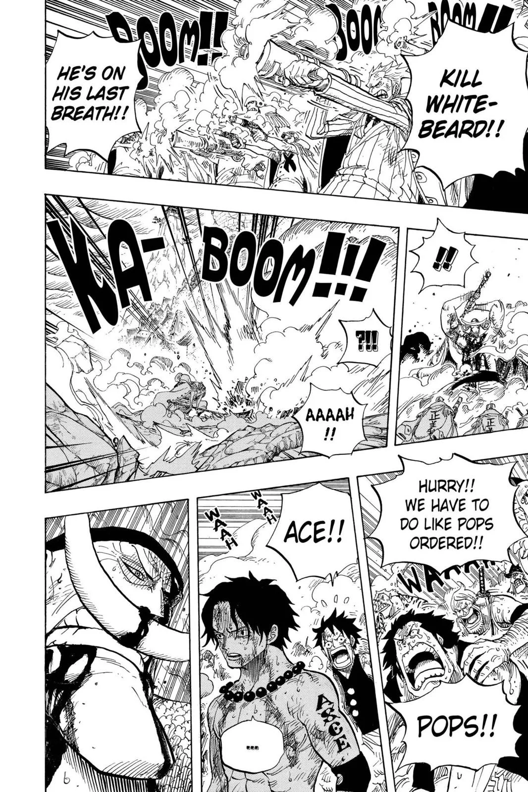 One Piece - Chapter 573 - Page 3