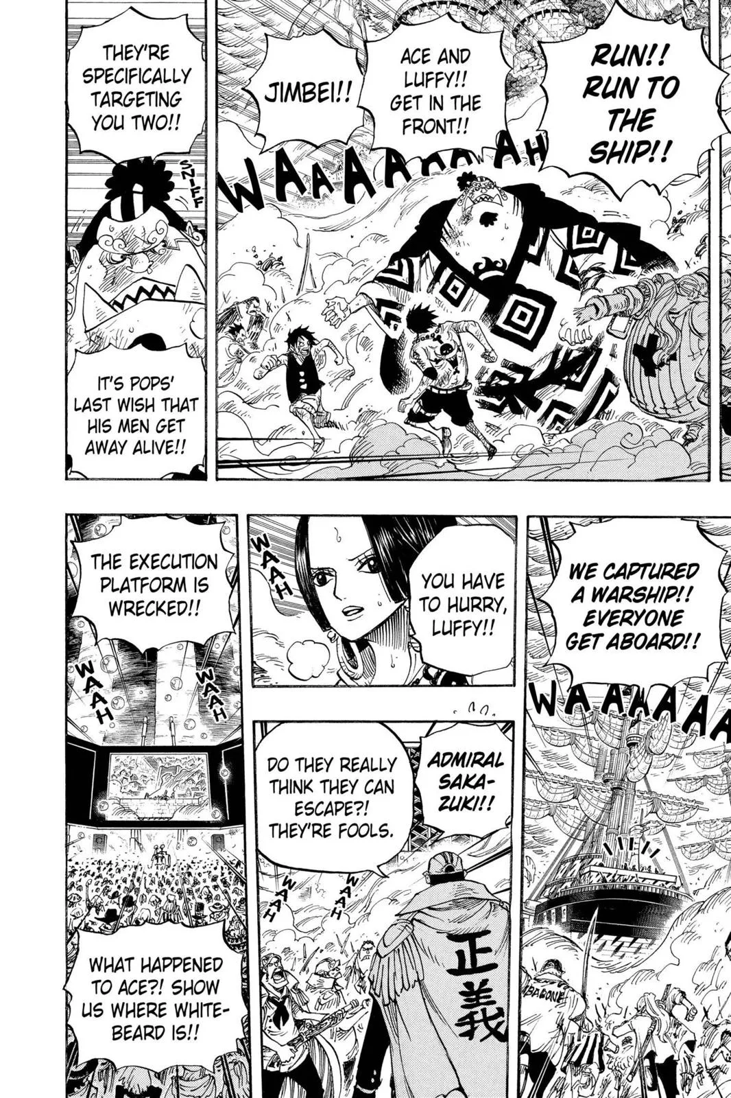 One Piece - Chapter 573 - Page 9