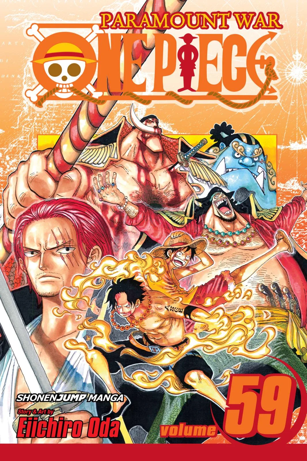 One Piece - Chapter 574 - Page 1