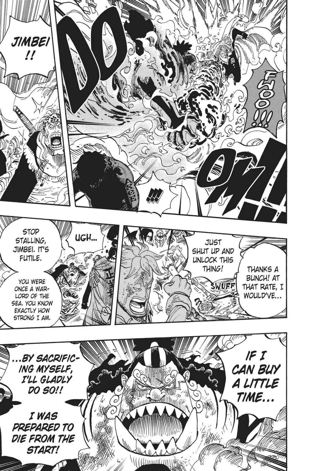 One Piece - Chapter 574 - Page 11