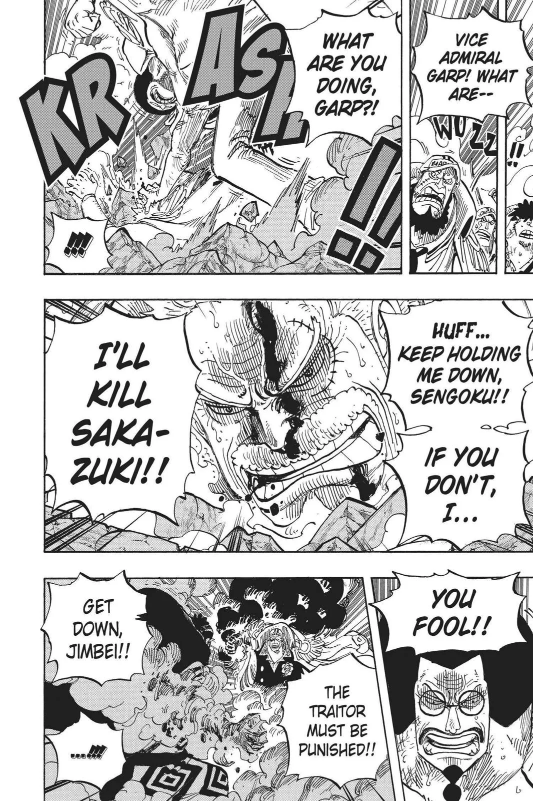 One Piece - Chapter 574 - Page 12