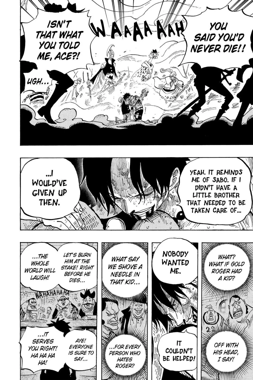 One Piece - Chapter 574 - Page 16
