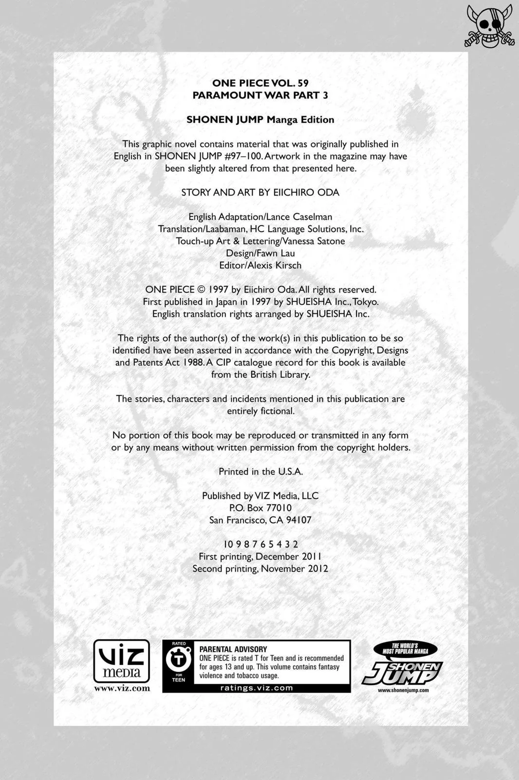 One Piece - Chapter 574 - Page 3