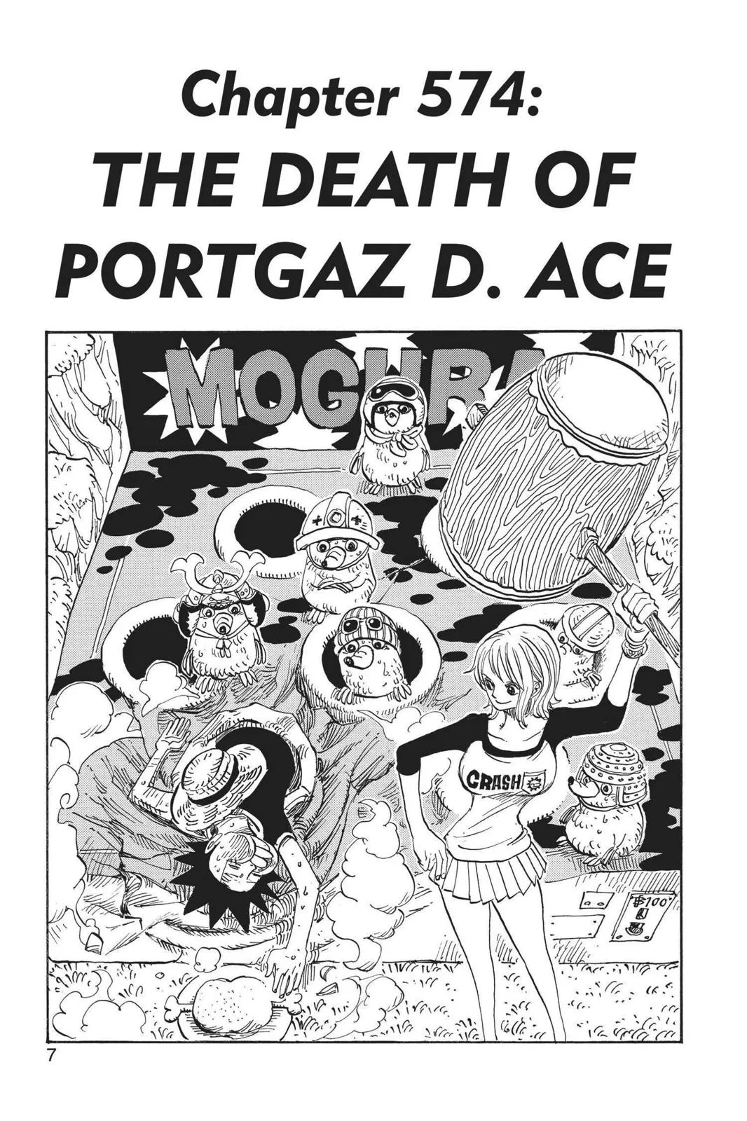 One Piece - Chapter 574 - Page 7