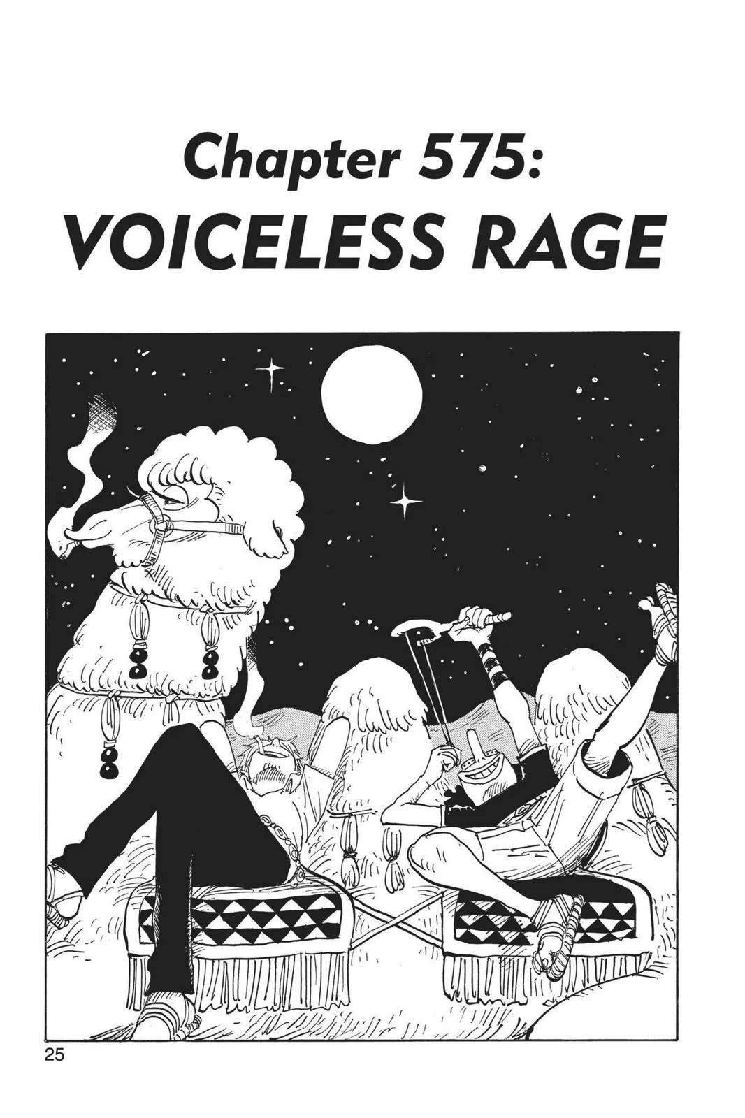 One Piece - Chapter 575 - Page 1