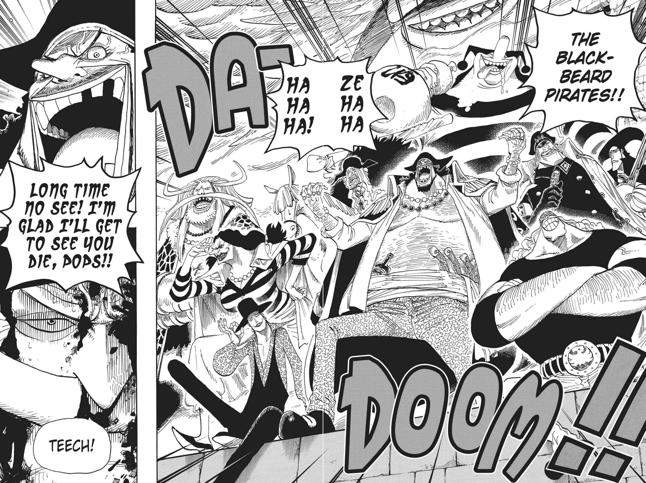 One Piece - Chapter 575 - Page 10
