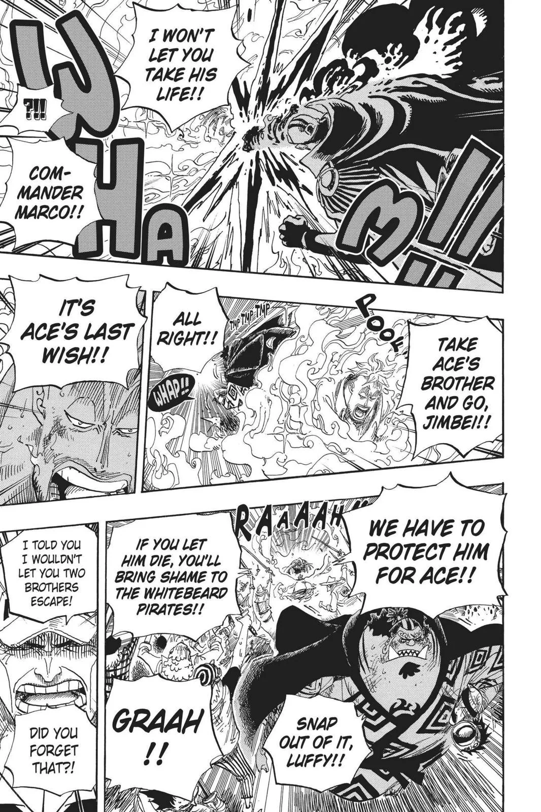 One Piece - Chapter 575 - Page 4