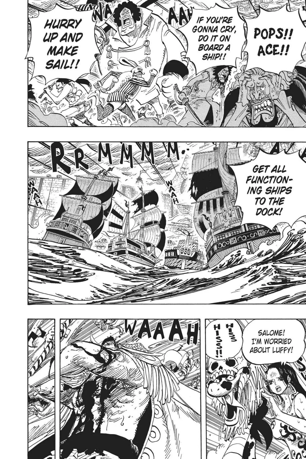 One Piece - Chapter 575 - Page 8