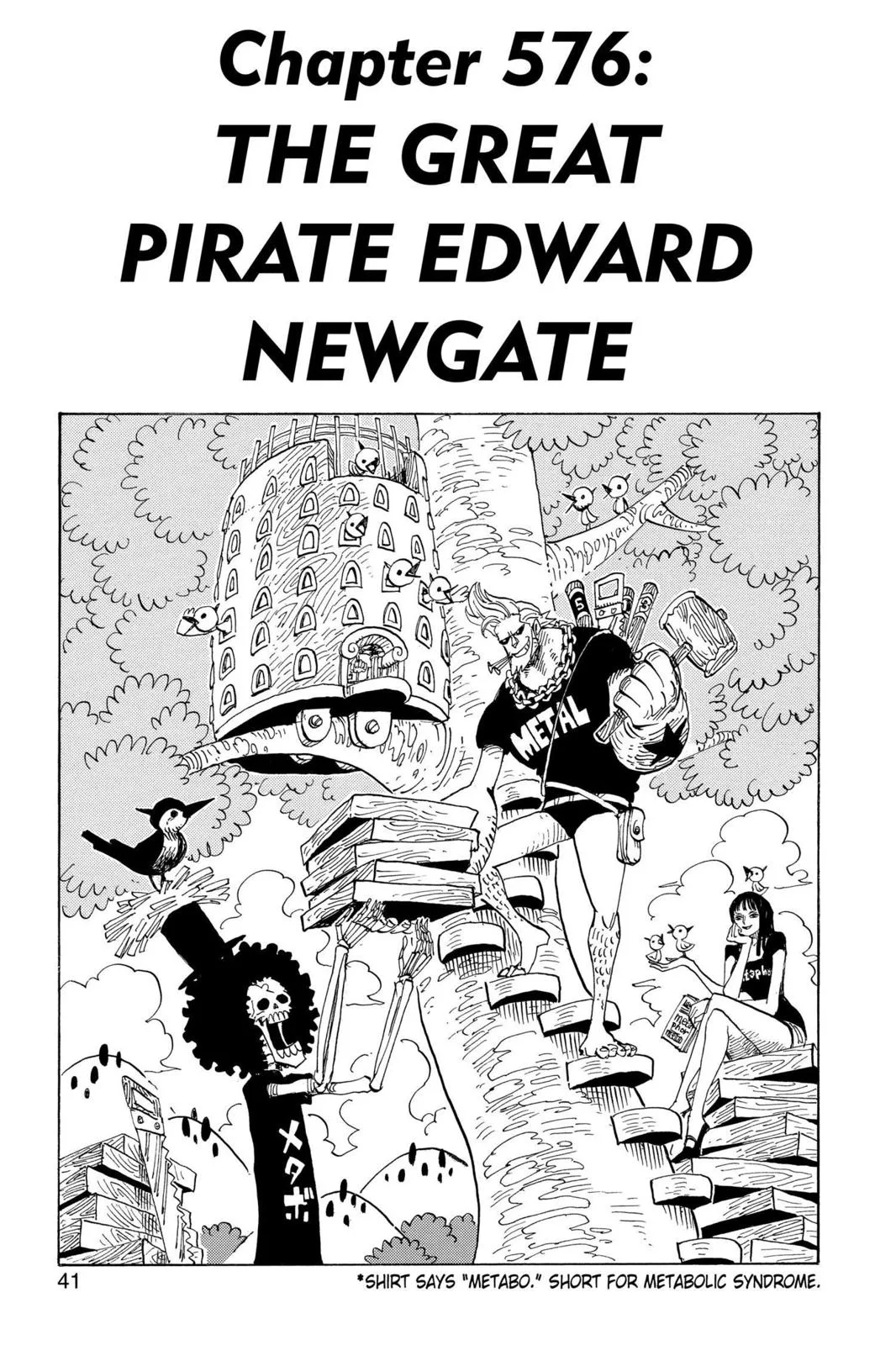 One Piece - Chapter 576 - Page 1