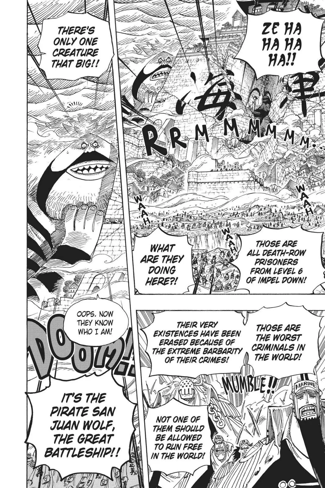 One Piece - Chapter 576 - Page 2