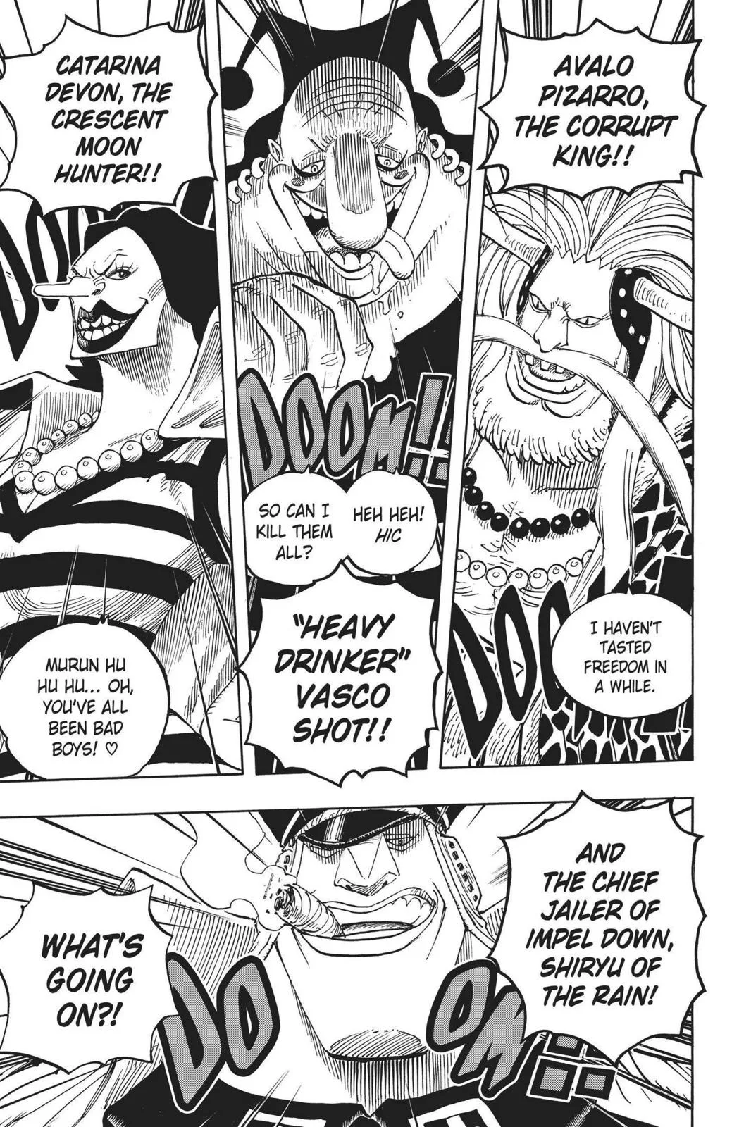One Piece - Chapter 576 - Page 3
