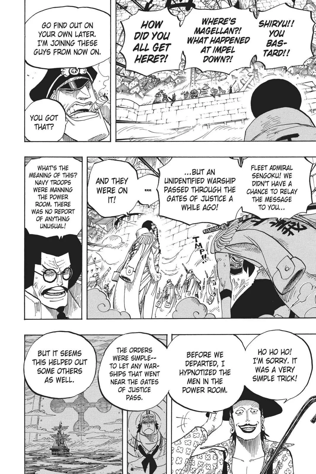 One Piece - Chapter 576 - Page 4