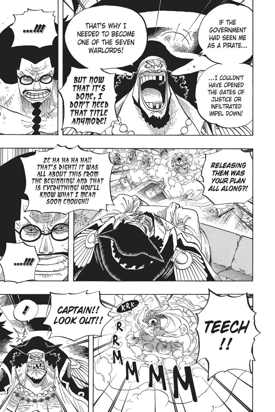 One Piece - Chapter 576 - Page 5
