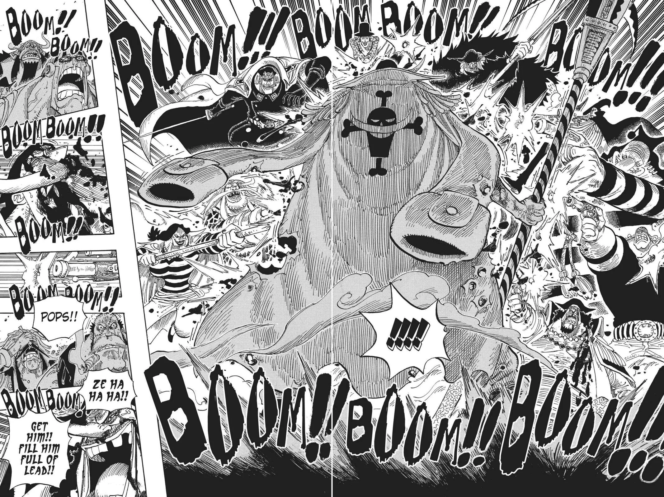 One Piece - Chapter 576 - Page 9