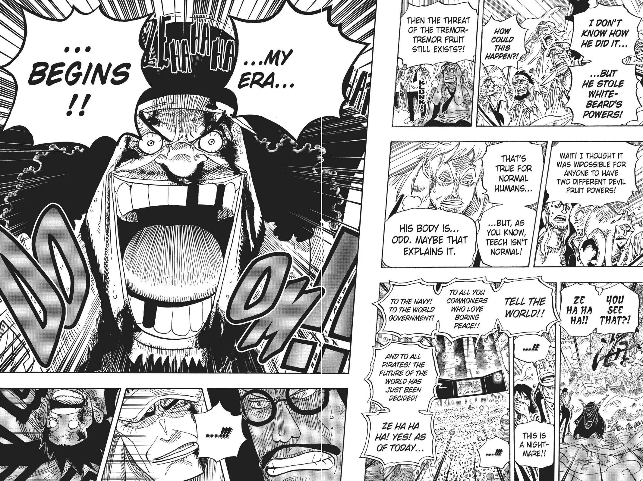 One Piece - Chapter 577 - Page 14