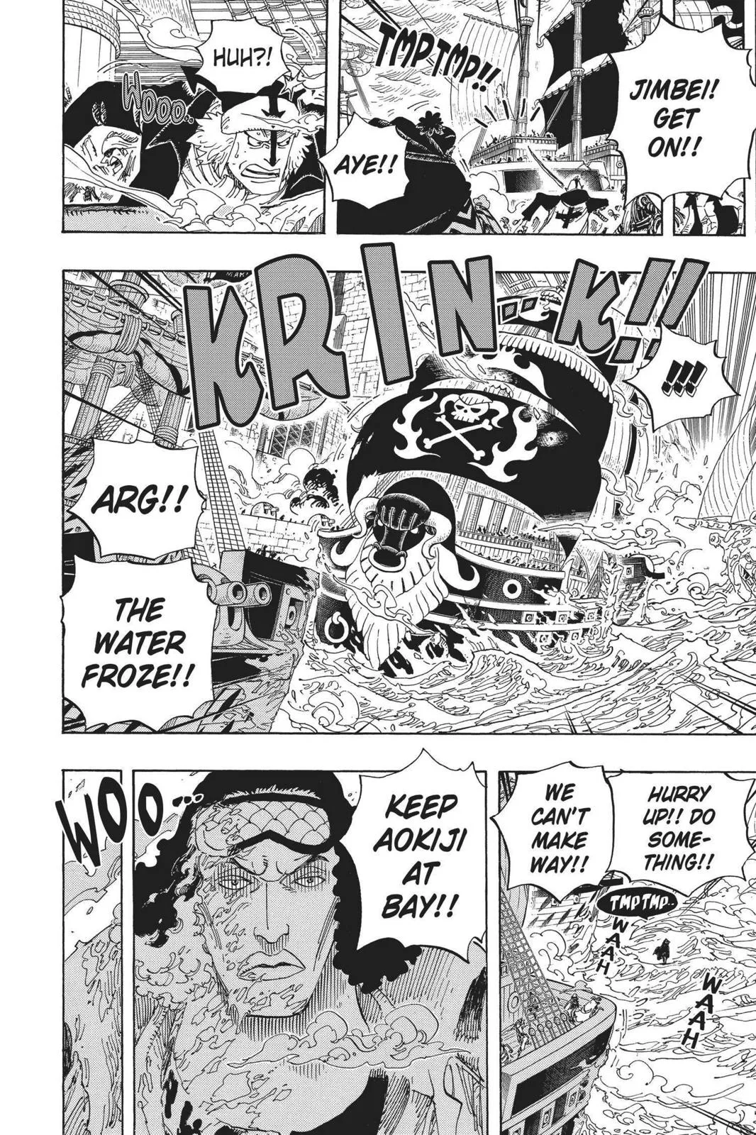 One Piece - Chapter 577 - Page 8