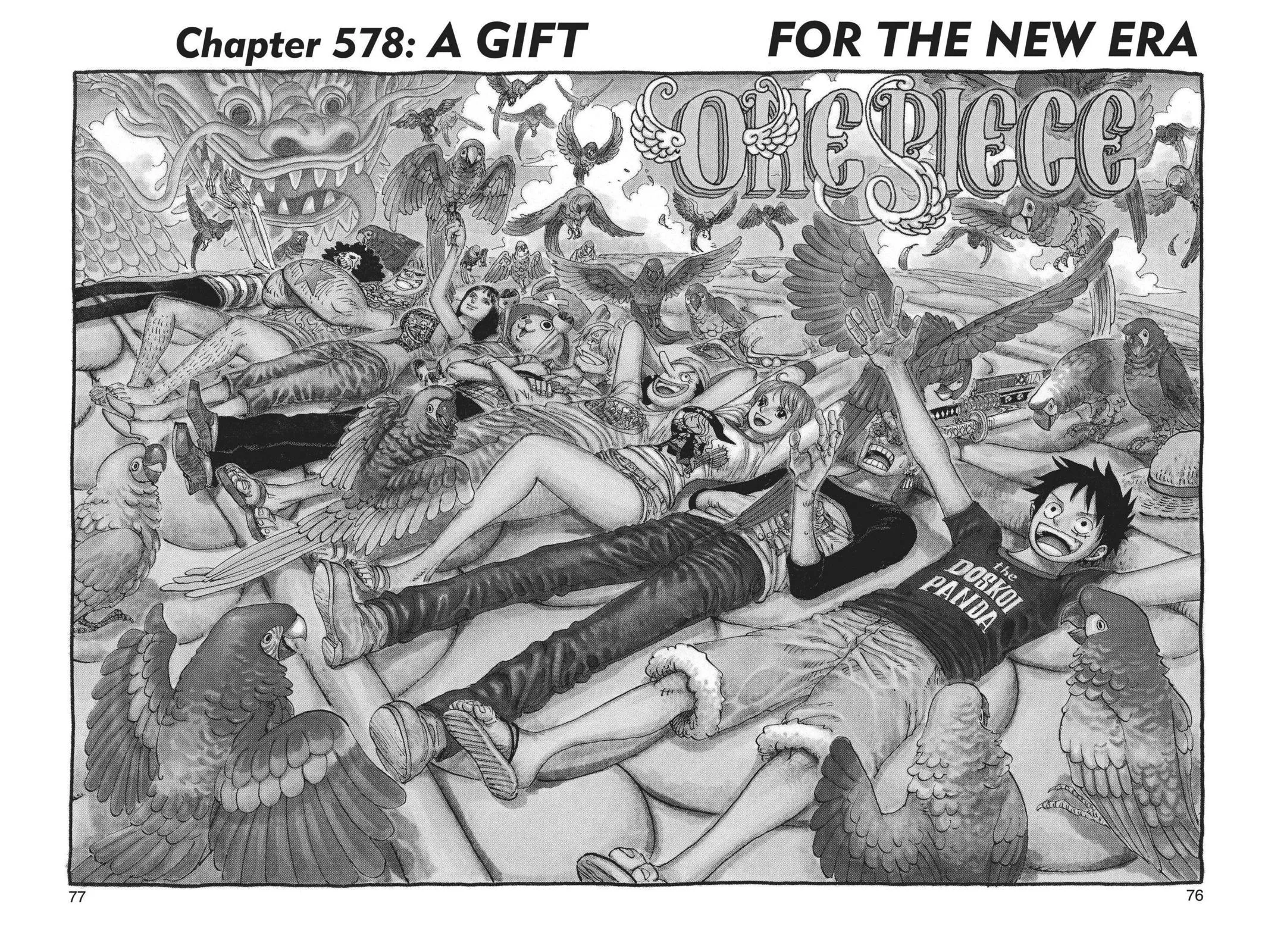 One Piece - Chapter 578 - Page 1